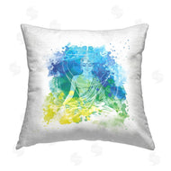 Elephant Stock | Buddha With Watercolor Splash