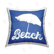 Graffi*Tee Studios | Blue Beach Umbrella Phrase