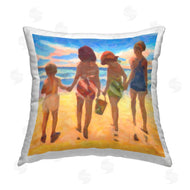 Graffi*Tee Studios | Family on Summer Beach