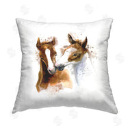 Elephant Stock | Horse Foals Modern Splash