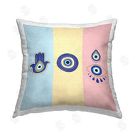 Elephant Stock | Pastel Evil Eye Symbols