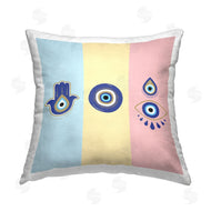 Elephant Stock | Pastel Evil Eye Symbols