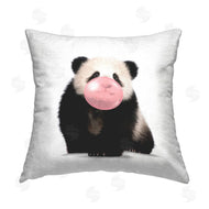 Elephant Stock | Panda Bear With Bubblegum
