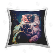 Elephant Stock | Astronaut Cat Portrait
