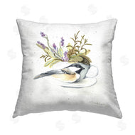 Kelley Talent | Bird on Lavender Teacup