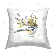 Kelley Talent | Bird on Lavender Teacup