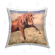 Nina Blue | Red Stallion Horse Portrait