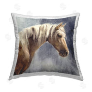 Nina Blue | Golden Boy Horse Portrait