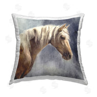 Nina Blue | Golden Boy Horse Portrait