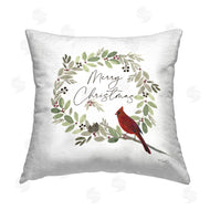Kate Sherrill | Christmas Cardinal Wreath