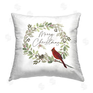Kate Sherrill | Christmas Cardinal Wreath
