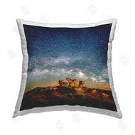 Lena Owens | Starry Sky Desert Landscape