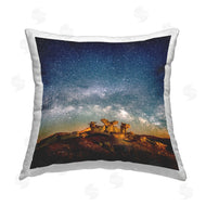 Lena Owens | Starry Sky Desert Landscape