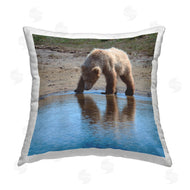 Lena Owens | Grizzly Bear in Lake