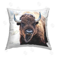 Lena Owens | Bison Wildlife Portrait