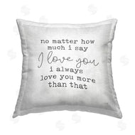 Lux + Me Designs | Romantic Love You Phrase
