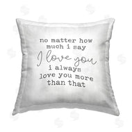 Lux + Me Designs | Romantic Love You Phrase