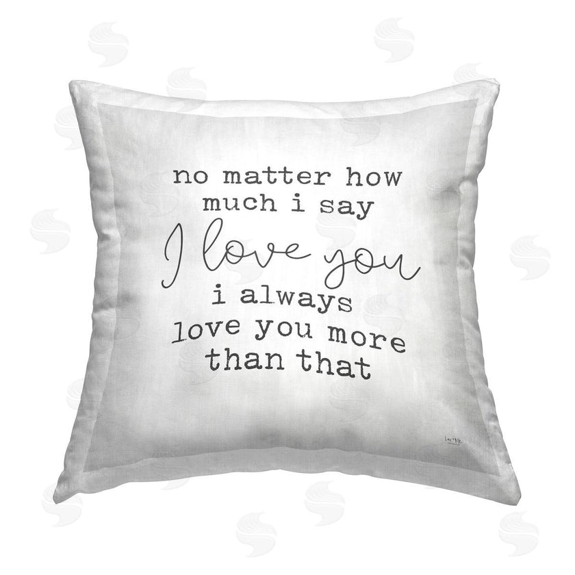 Lux + Me Designs | Romantic Love You Phrase
