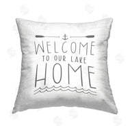Lux + Me Designs | Lake House Welcome Phrase