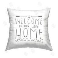 Lux + Me Designs | Lake House Welcome Phrase