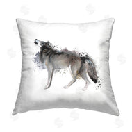 Elephant Stock | Wolf Modern Watercolor Splash