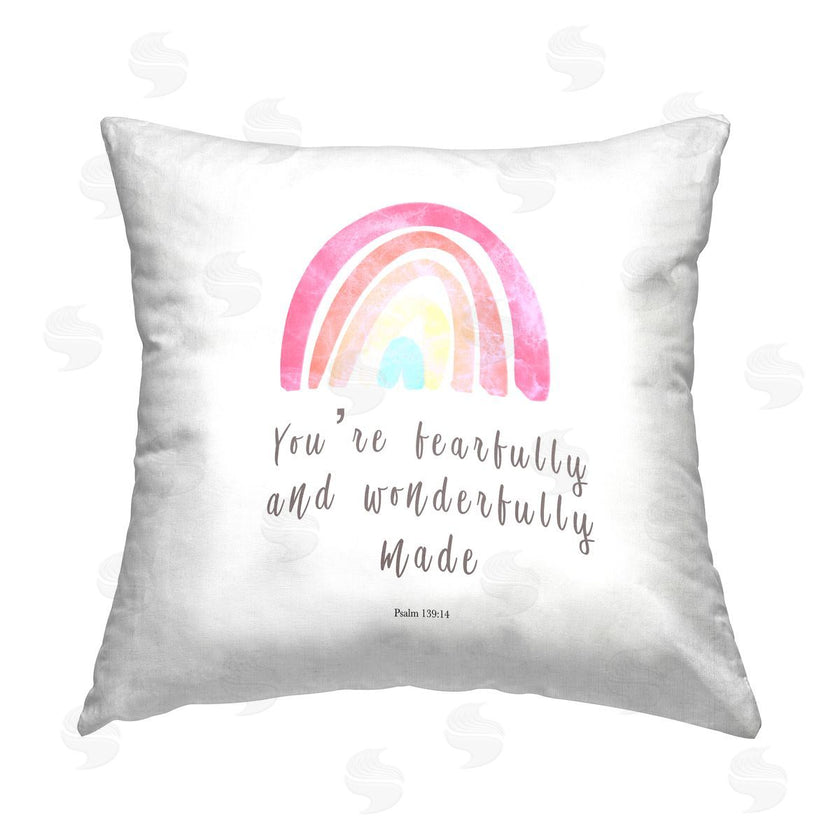 Amber Clarkson | Psalm 139:14 Rainbow Proverb