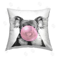 Elephant Stock | Koala Blowing Pink Bubblegum