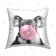 Elephant Stock | Koala Blowing Pink Bubblegum