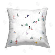 Ashley Singleton | People on Winter Ski Slopes