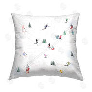 Ashley Singleton | People on Winter Ski Slopes