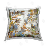Liz Jardine | Birds on Branches Abstraction