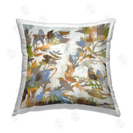 Liz Jardine | Birds on Branches Abstraction