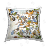 Liz Jardine | Abstract Birds on Branches