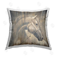 Liz Jardine | Rustic Stallion Animal Portrait