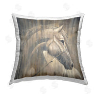 Liz Jardine | Rustic Stallion Animal Portrait