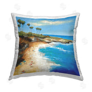 Liz Jardine | Tropical Beach Inlet Scene