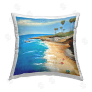 Liz Jardine | Tropical Ocean View Landscape