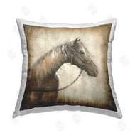 Liz Jardine | Rustic Horse with Halter