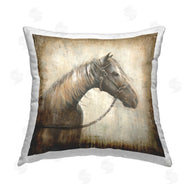 Liz Jardine | Rustic Horse with Halter