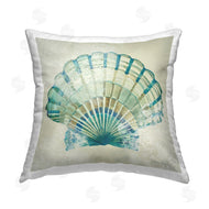 Liz Jardine | Blue Coastal Clam Shell