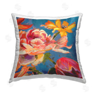 Liz Jardine | Vivid Blooming Peonies