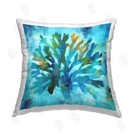 Liz Jardine | Rustic Blue Aquatic Coral