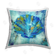 Liz Jardine | Rustic Blue Clam Shell