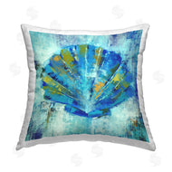 Liz Jardine | Rustic Blue Clam Shell