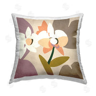 Liz Jardine | Orange & Purple Orchids