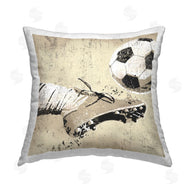 Peter Horjus | Foot Kicking Soccer Ball