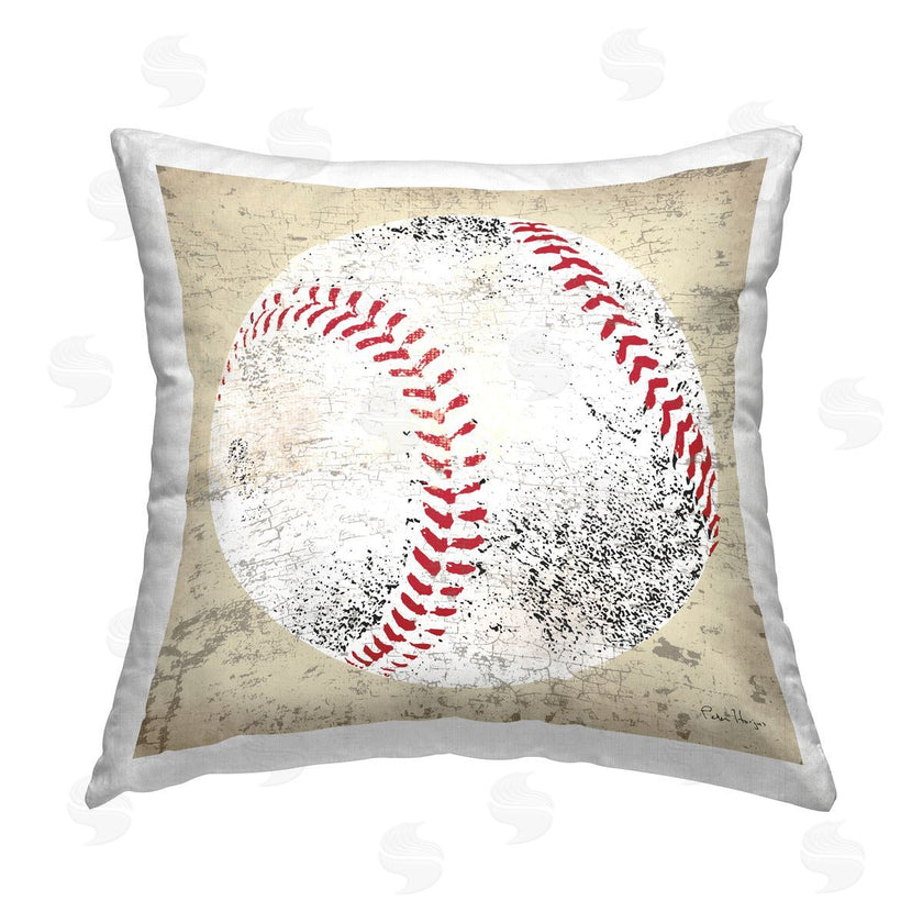 Peter Horjus | Rustic Baseball Sports Ball