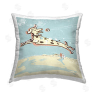 Peter Horjus | Dalmatian Dog Playing Fetch