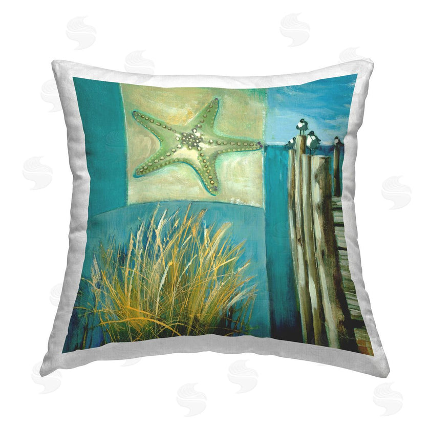 Liz Jardine | Nautical Beach View Collage