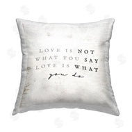 Stupell Studio | Love is What You Do Phrase